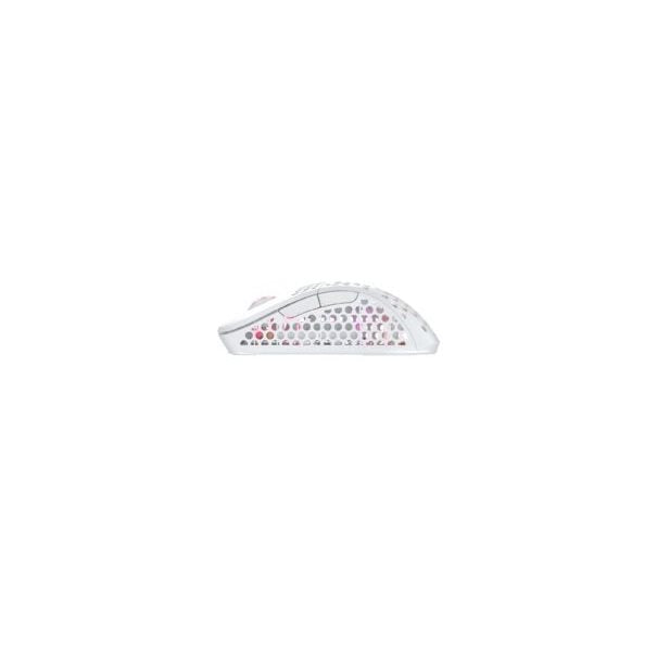 CHERRY Mouse Xtrfy M4 RGB Wireless Gaming white Rechtshänder